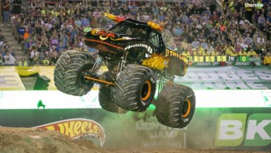 Chorzów: Monster Jam na Stadionie Śląskim. Szykują się utrudnienia w ruchu [ZMIANA ORGANIZACJI RUCHU] (fot.Śląska Policja)