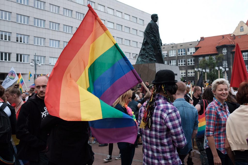 Marsz Równości przeszedł 8 września przez Katowice. Pojawili się też narodowcy