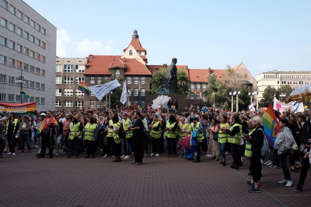 Marsz Równości przeszedł 8 września przez Katowice. Pojawili się też narodowcy