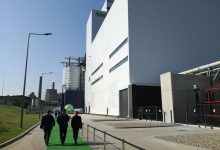Nowa elektrociepłownia Fortum w Zabrzu już otwarta. Zasilać będzie także Bytom (fot.Wojciech Żegolewski)