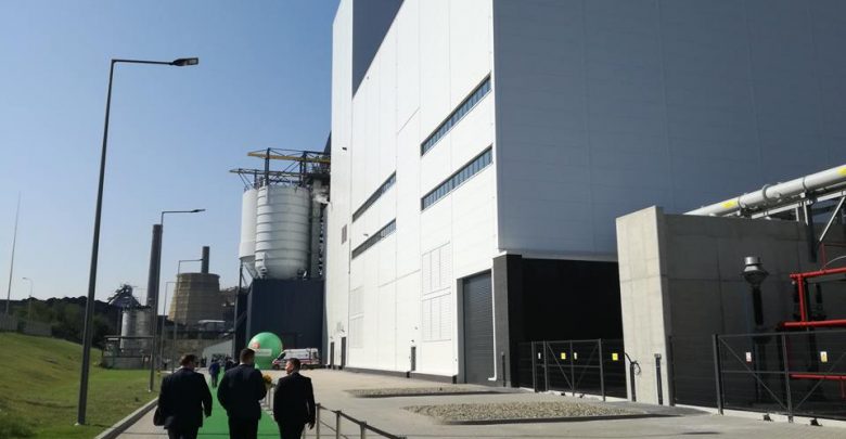 Nowa elektrociepłownia Fortum w Zabrzu już otwarta. Zasilać będzie także Bytom (fot.Wojciech Żegolewski)