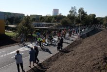 Velostrada w Jaworznie to pierwsza w Polsce prawdziwa autostrada dla rowerów (fot.Paweł Jędrusik)