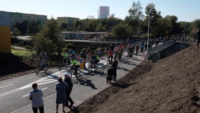 Velostrada w Jaworznie to pierwsza w Polsce prawdziwa autostrada dla rowerów (fot.Paweł Jędrusik)