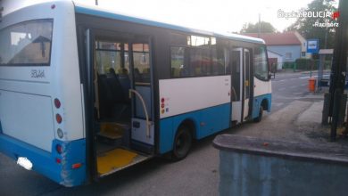 Śląskie: Wiózł dzieci ze szkoły. Kierowca autobusu miał ponad 2 promile (fot.Śląska Policja)