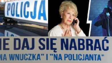 Tychy: Oszustwom na "policjanta" nie ma końca - seniorzy nadal dają się nabierać. 86-letni tyszanin stracił ponad 300 tys. złotych (fot.KMP Tychy)