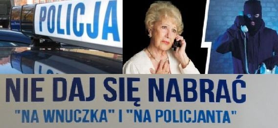Tychy: Oszustwom na "policjanta" nie ma końca - seniorzy nadal dają się nabierać. 86-letni tyszanin stracił ponad 300 tys. złotych (fot.KMP Tychy)