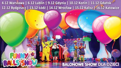 Interaktywne widowisko balonowe dla całej rodziny, czyli FUNNY BALLS SHOW w Katowicach (fot.mat.prasowe)