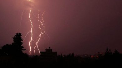 IMGW ostrzega.Możliwe burze na Śląsku i w Zagłębiu we wtorek 4 września (fot.UM Piekary Ślaskie)