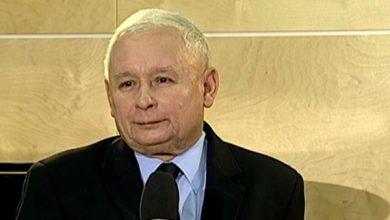 Jarosław Kaczyński odniósł się do pytań na temat jego następcy na fotelu prezesa Prawa i Sprawiedliwości