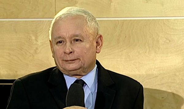 Jarosław Kaczyński odniósł się do pytań na temat jego następcy na fotelu prezesa Prawa i Sprawiedliwości