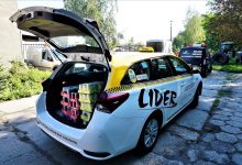 „Cztery Łapy Lider Taxi”. Ruszyła akcja charytatywna wspierająca Schronisko dla Bezdomnych Zwierząt w Katowicach (fot.mat.prasowe)