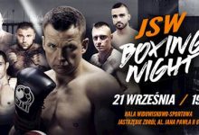 Gratka dla fanów boksu zawodowego, czyli "JSW BOXING NIGHT" już dziś w Jastrzębiu - Zdroju (fot.ebilet)