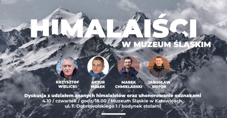 Katowice: O „śląskich” Himalajach w Muzeum Śląskim (fot.mat.prasowe)