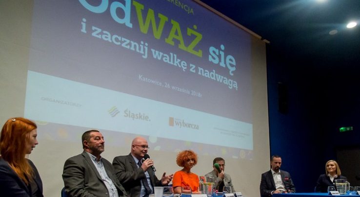 Śląskie walczy z otyłością