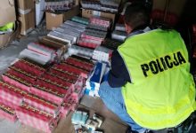 Katowice: Lewe papierosy i alkohol w garażu