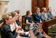 Siedemnaście spośród 58 radnych Młodzieżowego Sejmiku Województwa Śląskiego kończy swoją kadencję (fot.slaskie.pl)