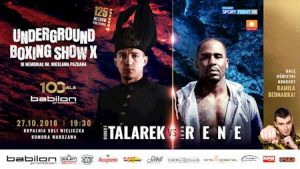 Wieliczka: Underground Boxing Show X. W walce wieczoru Robert Talarek - górnik z kopalni Bielszowice [BILETY] (fot.ebilet)