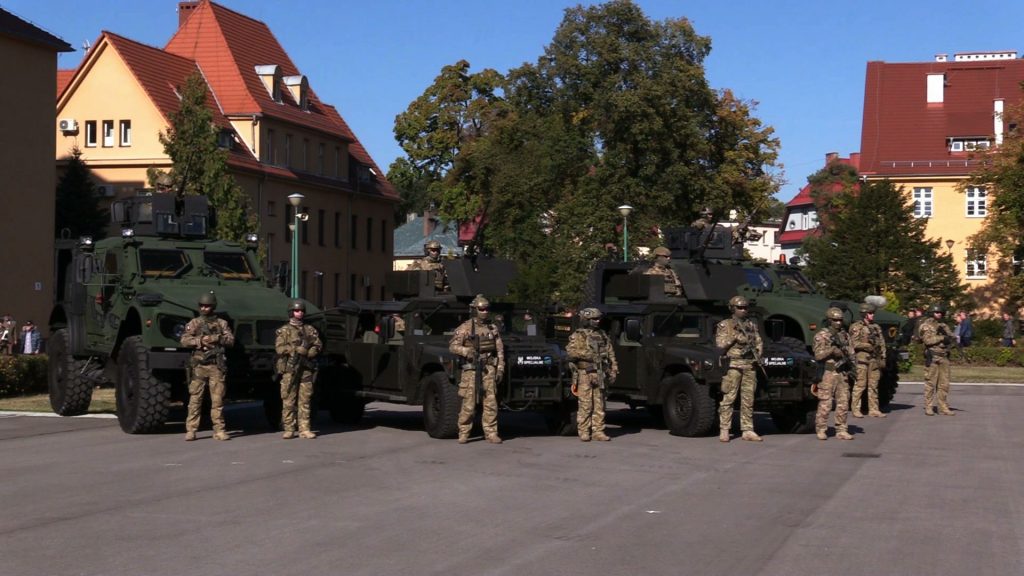 Jednostka Wojskowa Komandosów w Lublińcu świętuje 25-lecie istnienia
