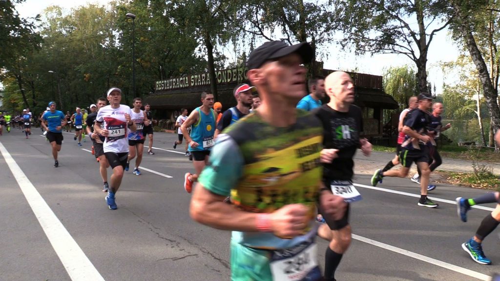 Największe biegowe wydarzenie w regionie PKO Silesia Marathon na ulicach czterech śląskich miast. 