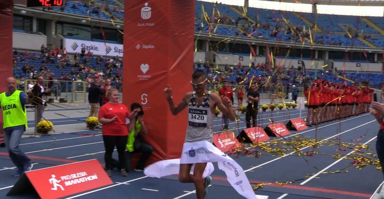 Andrzej Rogiewicz wygrał 10. PKO Silesia Marathon