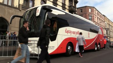 Piłkarska Reprezentacja Polski jest już na Śląsku. Mecze rozegrają na Stadionie Śląskim