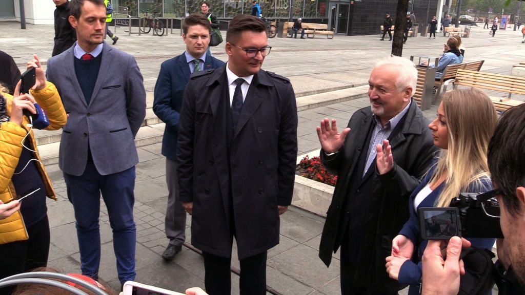 Katowice: Marcin Krupa z poparciem Moskwy. Nieoczekiwana roszada w wyborczej kampanii