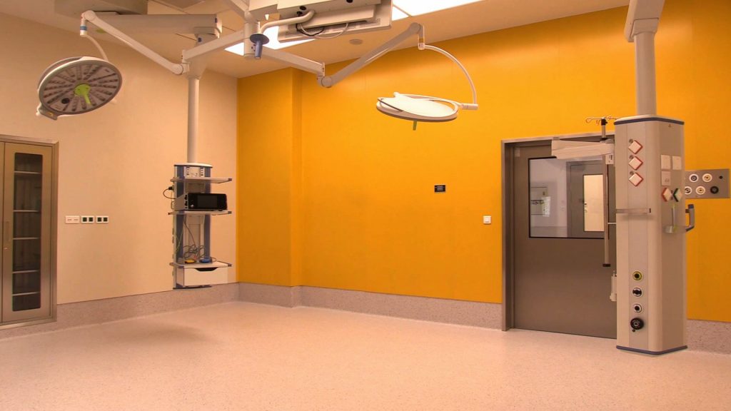 Szpital Miejski w Sosnowcu wzbogacił się o nowy pawilon, w którym znajduje się blok operacyjny i oddział intensywnej opieki medycznej