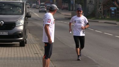 Z Rudy Śląskiej do Watykanu. Biegowa pielgrzymka ruszyła w trasę