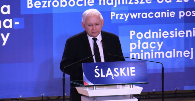 Katowice: Konwencja wyborcza PiS w Międzynarodowym Centrum Kongresowym