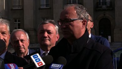 Włodzimierz Czarzasty w Katowicach: Damy wam to co PiS daje i oddamy to, co PiS zabrał!