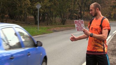 150 km za ponad 6 000 tysięcy złotych. Tyle wybiegał Wojciech Nowacki z Bytomia. Akcję rozpoczął na początku września