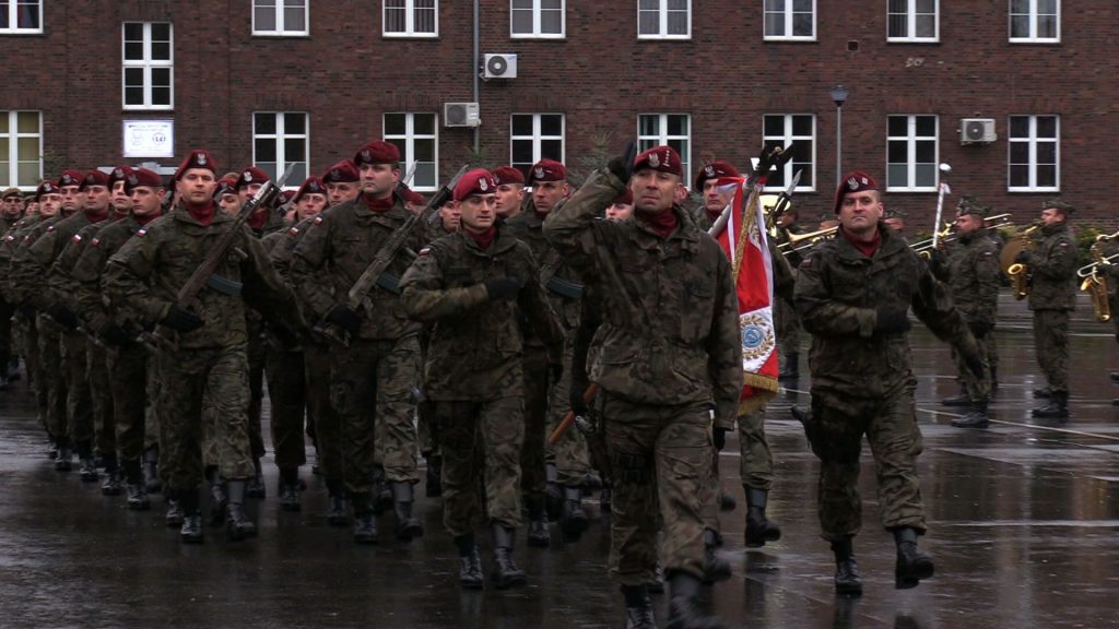 Terytorialsi złożyli przysięgę. Gliwice mają 59 żołnierzy Wojsk Obrony Terytorialnej