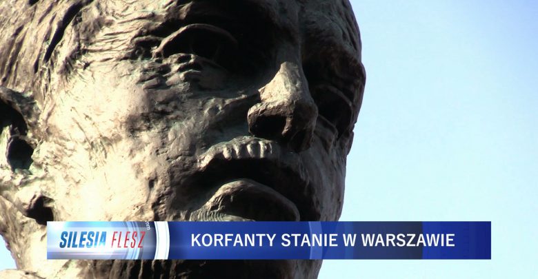 Wieloletnie starania przyniosły skutek. Odsłonięcie pomnika Wojciecha Korfantego w Warszawie (fot.mat.TVS)