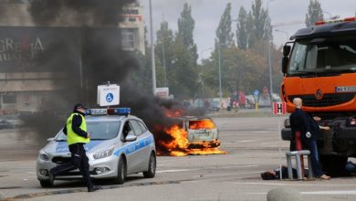 Atak terrorystyczny w Warszawie? [ZDJĘCIA] (fot.policja.pl)