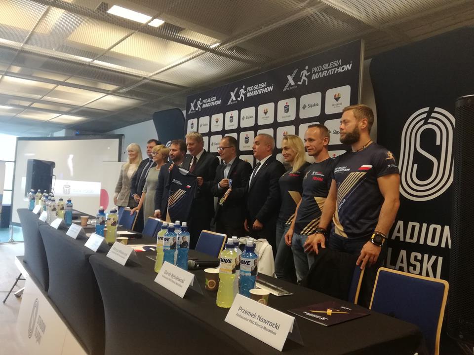 Ponad dziewięć tysięcy biegaczy i trasa biegnąca przez cztery miasta aglomeracji. Przed nami 10. edycja PKO Silesia Marathon (fot.Wojciech Żegolewski)