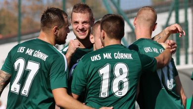 EmeczKa podtrzymuje świetną passę! MK Górnik Katowice - Fortuna Wyry 1-1 (fot.MK Górnik Katowice)