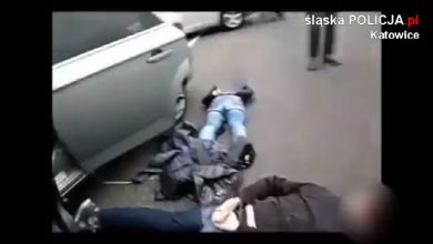 Katowice: akcja jak z filmu! [WIDEO, ZDJĘCIA] Policjanci rozbili gang złodziei samochodów (FOT. KWP Katowice)