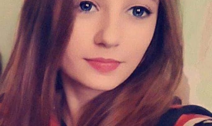 Śląskie: Zaginęła 17-letnia Izabela Kumorek [FOTO] Policja prosi o pomoc (fot.Śląska Policja)