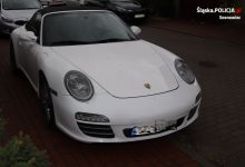 Policjanci z Sosnowca odzyskali porsche carrera warte prawie 260 tysięcy złotych (fot.KMP Sosnowiec)