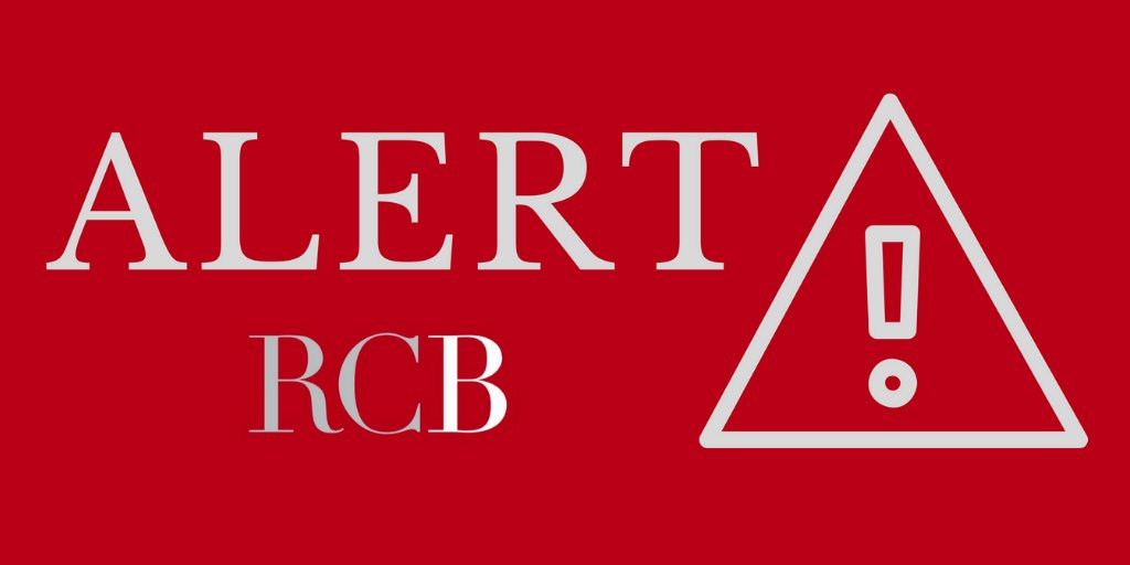 Przedłużenie okresu obowiązywania stopni alarmowych BRAVO, BRAVO-CRP i CHARLIE