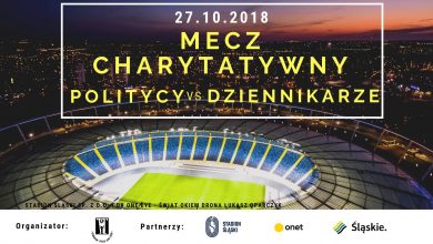 Ale będzie meczycho ;-) Mecz Dziennikarze kontra Politycy już w sobotę na Stadionie Śląskim