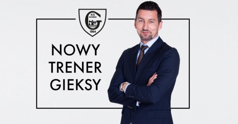 Dariusz Dudek nowym trenerem GKS Katowice (fot.GKS Katowice)