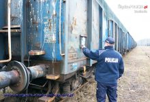 Śląskie: Policja rozbiła gang okradający pociągi (fot.KPP Zawiercie)