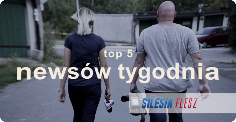 Top 5 newsów tygodnia Silesia Flesz (fot. TVS)