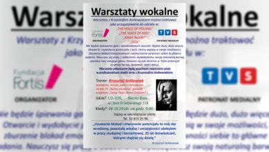 Warsztaty wokalne (fot. Fundacja Fortis)