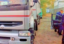 Ciężarówka pełna toksycznych odpadów zatrzymana w Gliwicach (fot.KMP Gliwice)