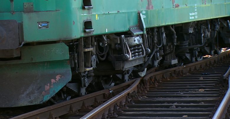 Tragedia w Bielsku-Białej: pociąg potrącił mężczyznę