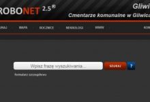 W Gliwicach mają internetowy cmentarz. Mieszkańcy znajdą na nim znajomych