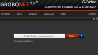 W Gliwicach mają internetowy cmentarz. Mieszkańcy znajdą na nim znajomych