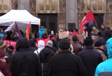Katowice: Ważne są dla nich prawa kobiet oraz osób niepełnosprawnych. II Marsz Kobiet na katowickim Rynku (fot.archiwum TVS)